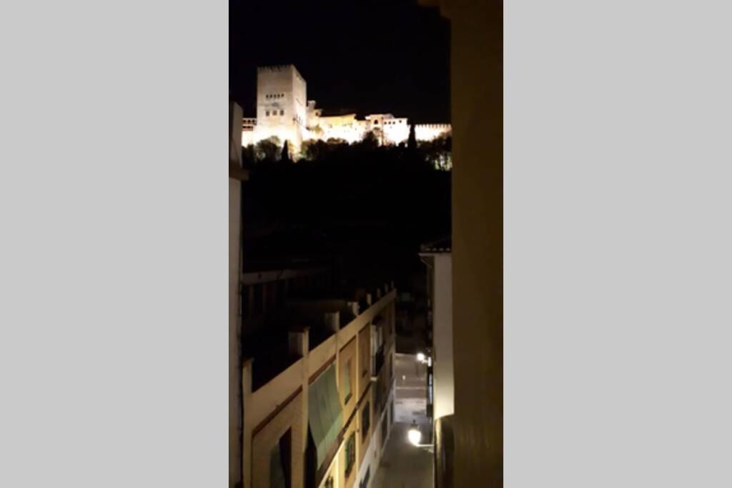 Casita A La Luz De La Alhambra Apartment Granada Exterior photo