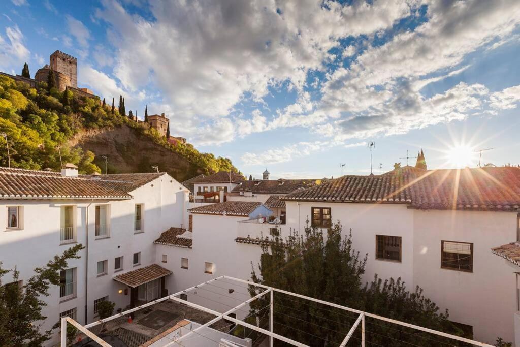 Casita A La Luz De La Alhambra Apartment Granada Exterior photo